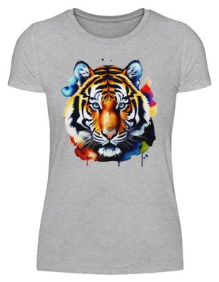 Tiger - Damenshirt