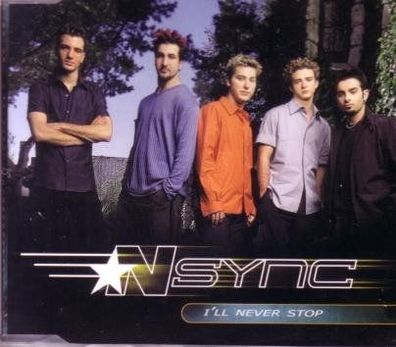 CD-Maxi: NSYNC: I`ll never stop (2000) Jive 9250712