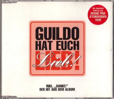 CD-Maxi: Guildo Horn & Die Orthopädischen Strümpfe: Guildo hat euch lieb (1997)