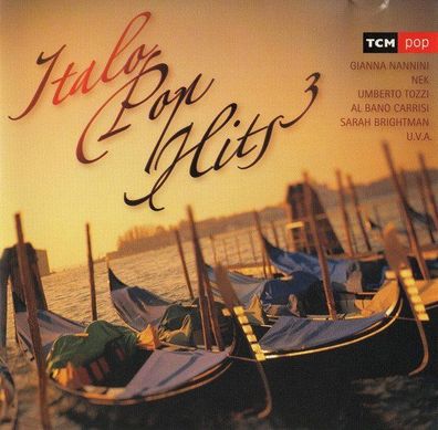 CD: Italo Pop Hits 3 (2004) TCM 5050467-1513-2-1