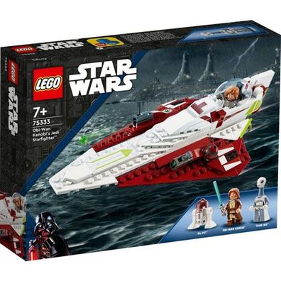 Lego 75333 Star Wars Obi-Wan Starfighter - Lego Company 75333 - (Spielwaren / Baus