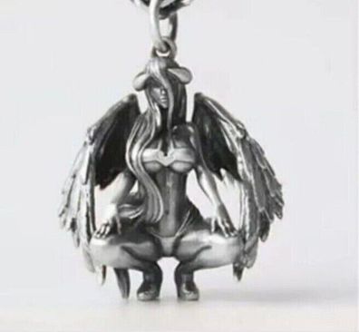 Unisex Kette Teufelchen mit Engelflügel Sexy Women (SK1/24/6)