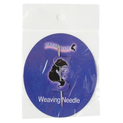 Dream Hair Weaving Needle, 1/ PK Straight