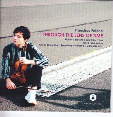 Francisco Fullana - Through The Lens Of Time - - (CD / F)