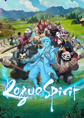 Rogue Spirit (PC, 2023, Nur der Steam Key Download Code) Keine DVD, Keine CD