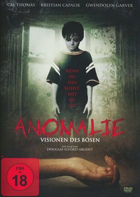 Anomalie - Visionen des Bösen (DVD] Neuware