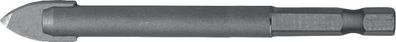 Glas-/ Fliesenbohrer QuickBit® Ceramic Master D.10,0mm Gesamt-L.85mm HELLER