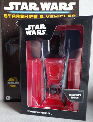 STAR WARS Deagostini Fanhome Kylo Ren´s Modified Tie Whisper ISSUE 34 OVP & NEU