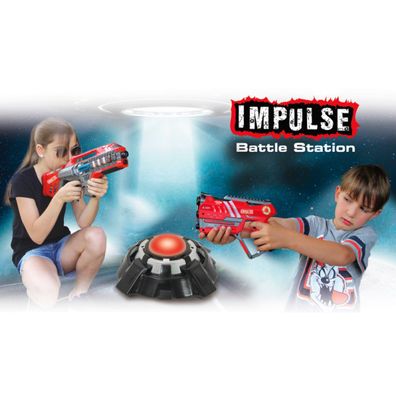 Impulse Laser Gun Targets-Battle Station