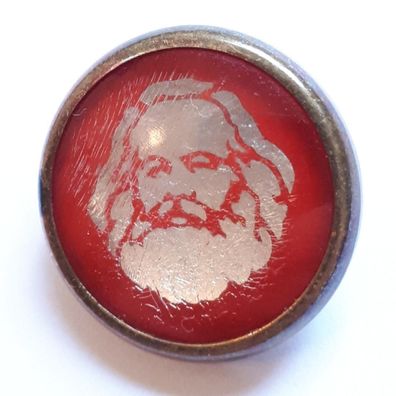 DDR Anstecker Pin Karl Marx