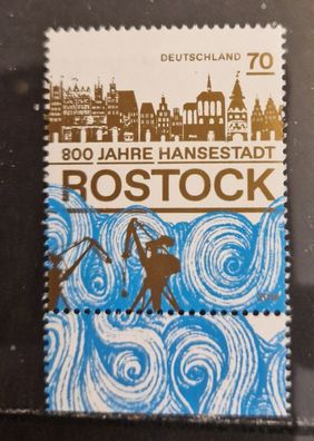 BRD - MiNr. 3395 - 800 Jahre Hansestadt Rostock