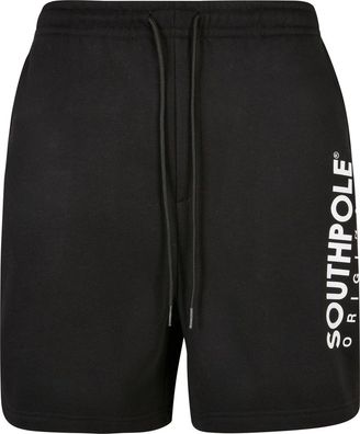 Southpole Basic Sweat Shorts Black