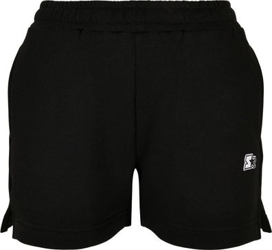 Starter Black Label Damen Ladies Essential Sweat Shorts Black