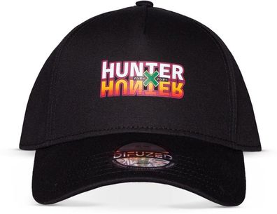 Hunter X Hunter - Logo Black Men's Adjustable Cap Black