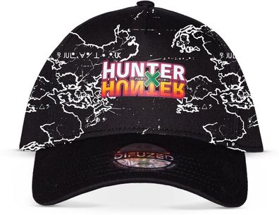 Hunter X Hunter - AOP Men's Adjustable Cap Black