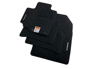 OEM Suzuki Fußmatten Velours schwarz Vitara LY Teppich Stoff mit Logo original