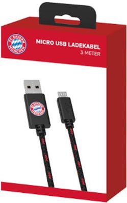 PS4 USB Ladekabel Bayern München Micro USB 3m - Snakebyte - (SONY® PS4 Hardware ...