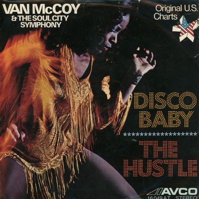 7" Van Mc Coy - Disco Baby