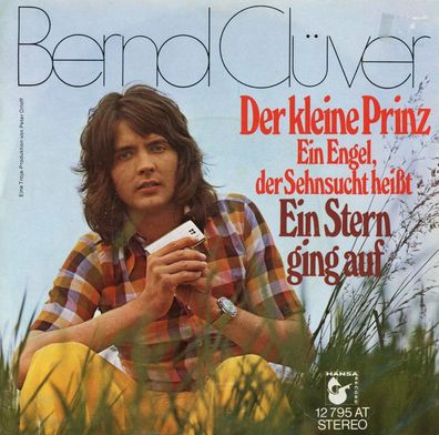 7" Bernd Clüver - Der kleine Prinz