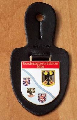Polizei Verbandsabzeichen / Dienststellenabzeichen / Bundespolizeipräsidium Mitte