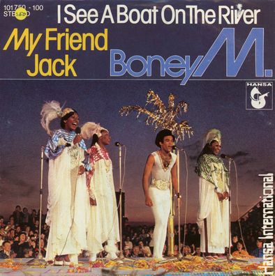 7" Boney M - I see a Boat on the River