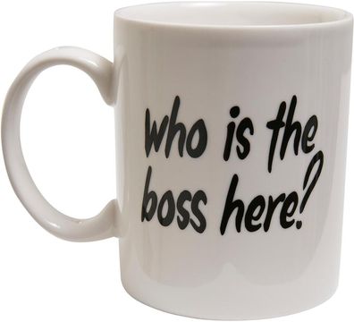 Mister Tee Universal Tasse Who Is Cup White White