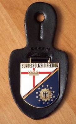 Polizei Verbandsabzeichen / Dienststellenabzeichen / Bundespolizeidirektion Koblenz