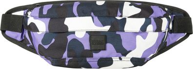 Urban Classics Tasche Camo Shoulder Bag Ultraviolet Camouflage