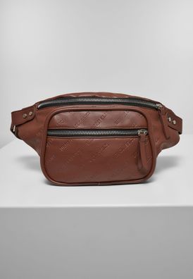 Urban Classics Tasche Imitation L. Shoulder Bag Brown