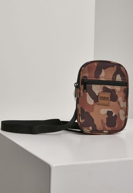 Urban Classics Tasche Festival Bag Small Brown Camouflage