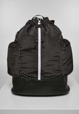 Urban Classics Tasche Light Weight Hiking Backpack Black/ White