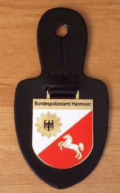Polizei Verbandsabzeichen / Dienststellenabzeichen / Bundespolizeiamt Hannover