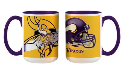 Minnesota Vikings Becher 3D Inner Color Mug American Football