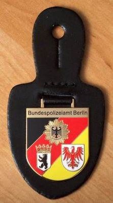 Polizei Verbandsabzeichen / Dienststellenabzeichen / Bundespolizeiamt Berlin
