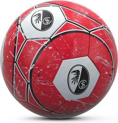 SC Freiburg SCF Fußball Gr. 5 Fußball Rot