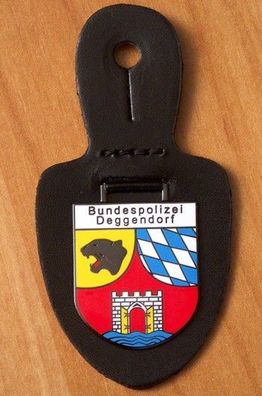 Polizei Verbandsabzeichen / Dienststellenabzeichen / Bundespolizeiabt. Deggendorf