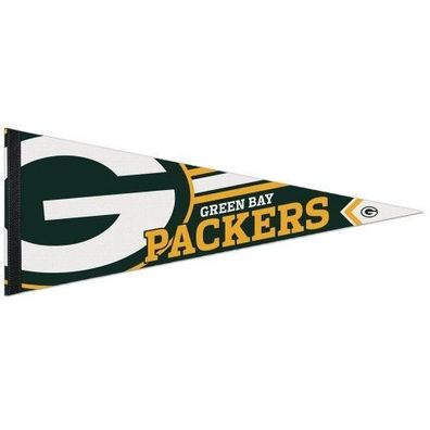 Green Bay Packers Premium Wimpel American Football Grün/ Gelb