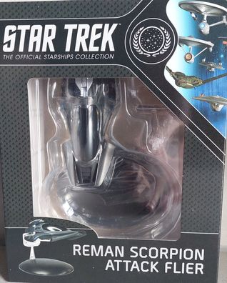 Eaglemoss Star Trek Reman Scorpion Attack Flier neu/ ovp - no mag