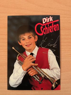 Dirk Schiefen Autogrammkarte original signiert #S782