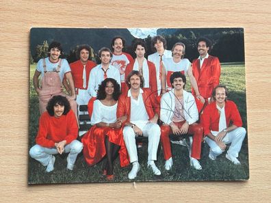 Pepe Lienhard Band Autogrammkarte original signiert #S720