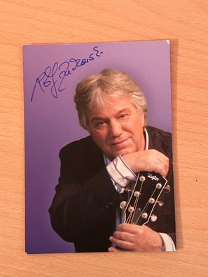Rolf Zuckowski Autogrammkarte original signiert #S809