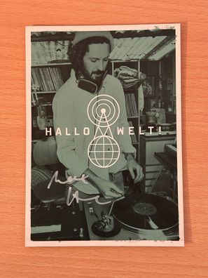 Max Herre Autogrammkarte original signiert #S744
