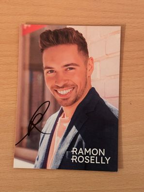 Ramon Roselly Autogrammkarte original signiert #S801