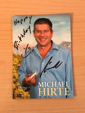 Michael Hirte Autogrammkarte original signiert #S741