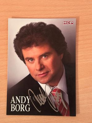 Andy Borg Autogrammkarte original signiert #S777