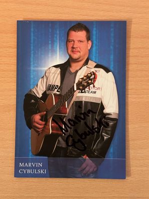 Marvin Cybulski Autogrammkarte original signiert #S757