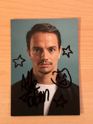 Alle Farben Autogrammkarte original signiert #S726