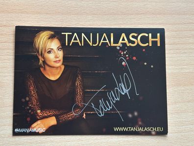 Tanja Lasch Autogrammkarte original signiert #S626