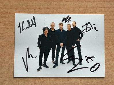Die Toten Hosen Autogrammkarte original signiert #S662