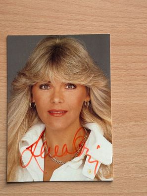Lena Valaitis Autogrammkarte original signiert #S696